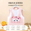 9i9宝宝吃饭罩衣无袖防水婴儿童围兜画画衣围裙可调节A26粉 商品缩略图0
