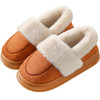 棉拖鞋女士冬季包跟室内家居家用月子保暖毛毛绒外穿棉鞋男款冬天 商品缩略图4