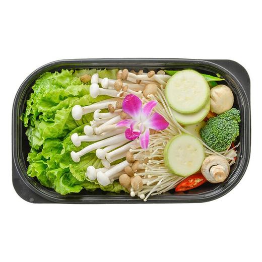 部队锅蔬菜拼盘 520g/份 商品图3