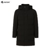 波顿男士秋冬利落保暖合身甩帽白鸭绒中长款羽绒服 MC829524 商品缩略图4