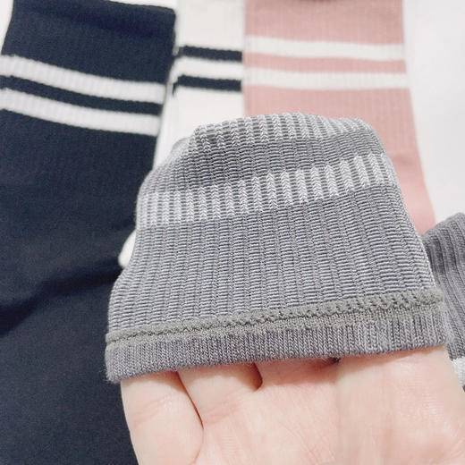 【任选2件立减20元】袜尖尖 四季款女士轻运动长袜 4双装 含棉量高穿着舒适；7A抗jun，莱卡氨纶弹性纤维，贴脚舒适 商品图9