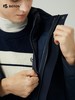 [一衣三穿]波顿男士秋冬季中长款易清洗可拆卸高端保暖风衣羽绒服MC820523 商品缩略图2