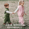【宝宝服饰】嫚熙童装儿童马甲摇粒绒秋冬外套2025新款保暖外穿男女童外出背心 商品缩略图4