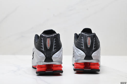 耐克NIKE SHOX R4复古经典低帮休闲运动跑步鞋BV1111-001男鞋 商品图5