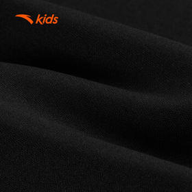 安踏儿童T恤男童短袖速干衣夏百搭运动T女童跑步上衣A372425103