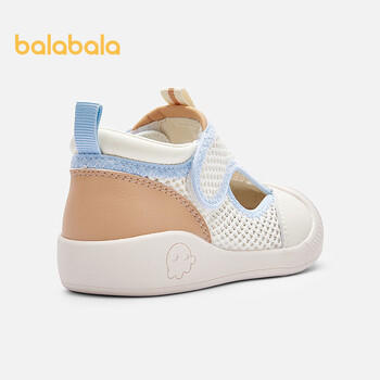 巴拉巴拉童鞋宝宝学步鞋儿童凉鞋婴儿鞋子女童夏新款透气网布 商品图2