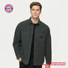 【官方正版】拜仁足球俱乐部丨秋季新款深绿衬衫外套休闲简约长袖 商品缩略图3