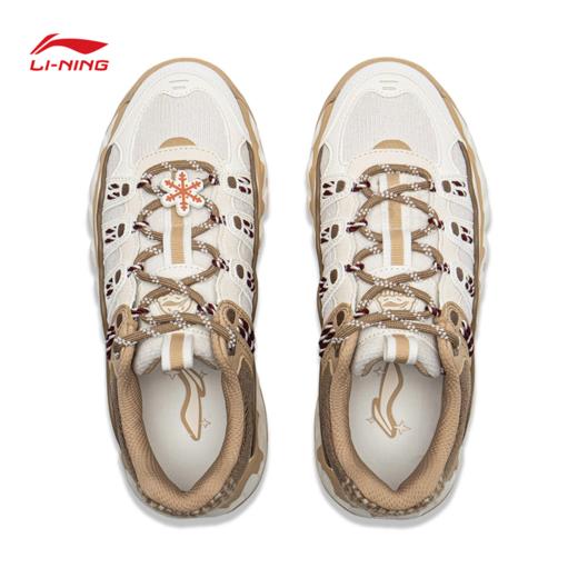 李宁｜迪士尼疯狂动物城联名系列曲奇鞋女子减震回弹板鞋经典休闲鞋AGCV254 商品图8