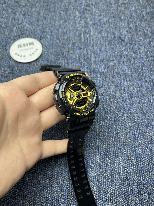 卡西欧G-SHOCK 黑金 男士腕表 商品图2