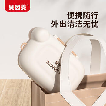 贝因美婴儿硅胶奶瓶刷套装便携宝宝吸管奶嘴刷杯子水杯刷便携清洁刷子 商品图4