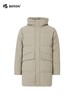 波顿 男士 秋冬合身连帽 保暖锁温 中长款高端白鸭绒羽绒服 MC816523 商品缩略图5