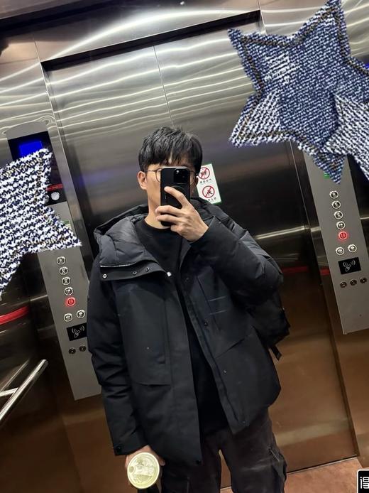 只有89件！不补货！威海，订单！！90鹅绒！！毒家！！！KL男士防水抗风树标羽绒服 商品图3