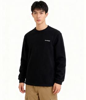 M0nT-BE11 保暖轻便宽松摇粒绒套头衫 WT912