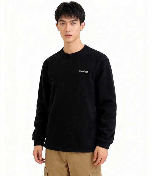 M0nT-BE11 保暖轻便宽松摇粒绒套头衫 WT912 商品图3