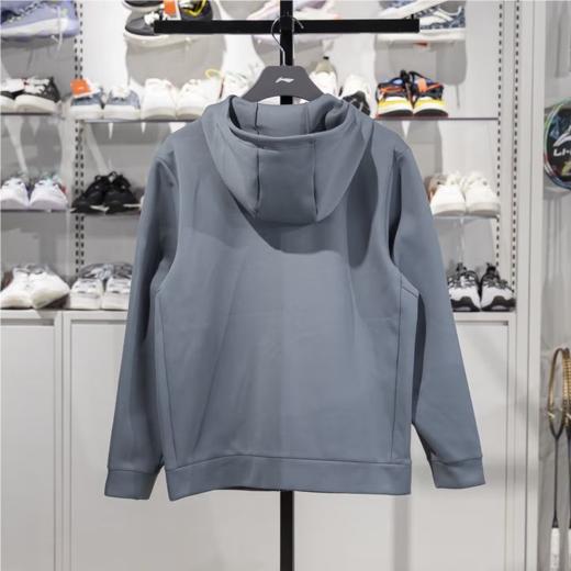 李宁男子2025春秋休闲连帽运动夹克外套AWDV125-9 商品图1