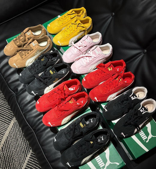 PUMA原版𝐬𝐩𝐞𝐞𝐝𝐜𝐚𝐭赛车鞋运动鞋102003 商品图9