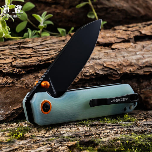 汉道树蛙多功能折叠刀便携小刀户外水果刀 商品图5