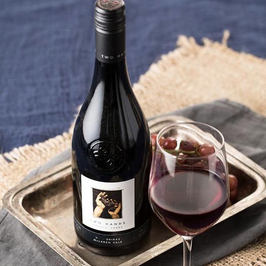 JH92高分！南澳双红五星酒庄！双掌酒庄天使留香红葡萄酒 Two Hands Angels' Share Shiraz 2023 商品图2