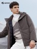 波顿男士秋冬常规款羽绒服利落暖护立领连帽简约合身款MC815523 商品缩略图1