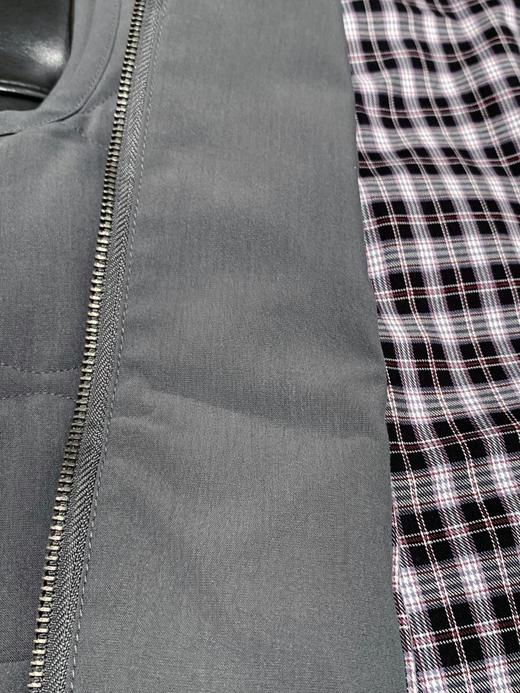 【高品质私服】【IC羊毛混纺平纹布羽绒马甲】精纺羊毛 混纺面料，精致光滑有弹性G1576-CC【无标出货 介意慎拍】 商品图12