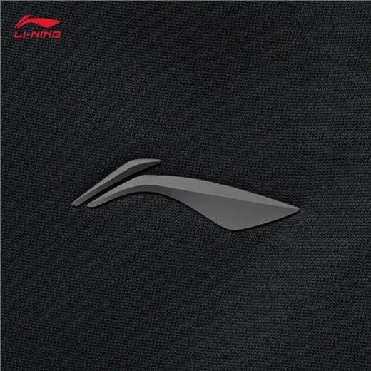 李宁男子2025春季束脚宽松健身运动裤卫裤AKLV141-1 商品图3