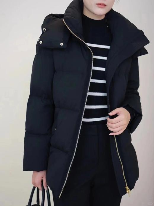 【高品质私服】【IC精纺羊毛白鹅绒羽绒服】手感柔软干爽，富有骨感悬垂性佳，内填高质90鹅绒，相拥温暖N0817-CC【无标出货 介意慎拍】 商品图6
