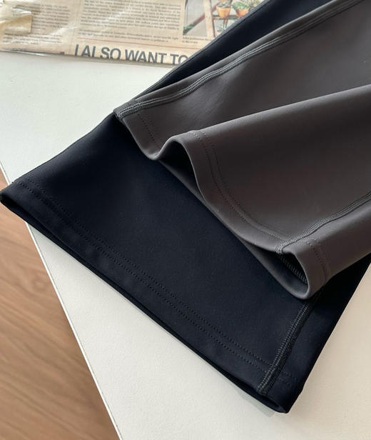 lu同款一体加绒喇叭裤102109 商品图12