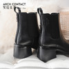 中跟女靴 | ARCHCONTACT安启美奈小牛皮切尔西52874 商品缩略图4
