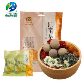 三江雪八宝茶400g