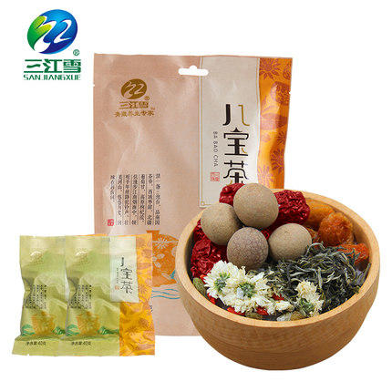 三江雪八宝茶400g 商品图0
