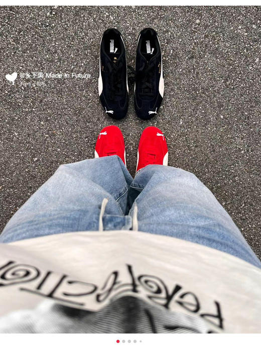 PUMA原版𝐬𝐩𝐞𝐞𝐝𝐜𝐚𝐭赛车鞋运动鞋102003 商品图11