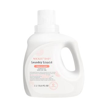 WICKLE婴儿酵素抑菌洗衣液葡萄柚味1000ml 商品图3