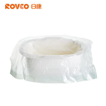 日康（rikang）儿童马桶 1-3-6岁坐便器便盆+垃圾袋*3 PU软垫三合一功能 红色 商品图1