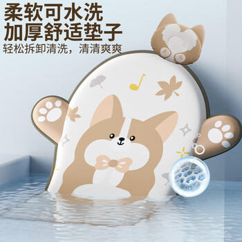 DEERC婴儿健身架玩具0-1岁脚踏钢琴学步车手推车新生儿生日满月礼物 商品图3