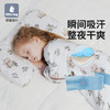 6款宝宝睡袋测评，推荐产品—Little tiny宝宝恒温分腿睡袋 有效调温 经送检材质安全 不易缩水 纯棉吸湿排汗 柔软舒适 长短袖可切换 裆部可打开 商品缩略图1