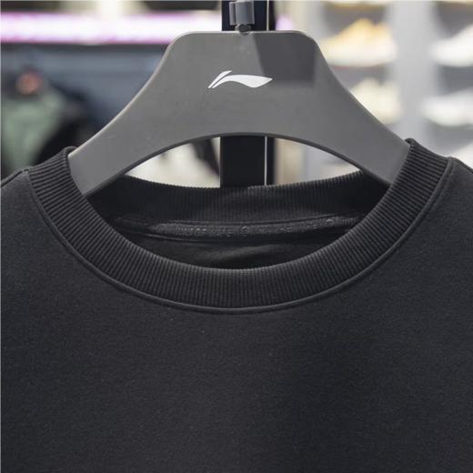 李宁男子2025套头运动卫衣AWDV037-4 商品图4