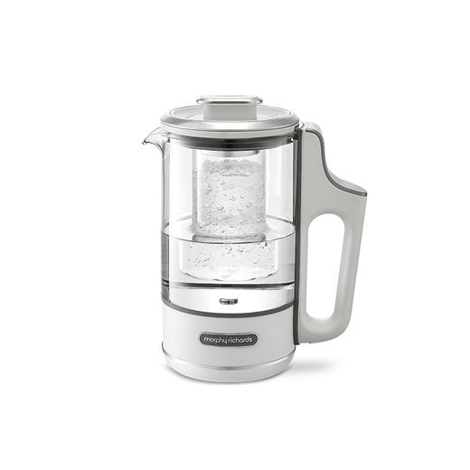 摩飞养生壶分体便携式煮茶器烧水壶小型办公室家用多功能煮茶壶分体热水壶0.6L MR6085-XJ 商品图1
