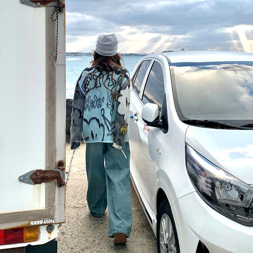 现货 海洋之心/有辨识度的休闲单穿内搭洋气毛衣 商品图2