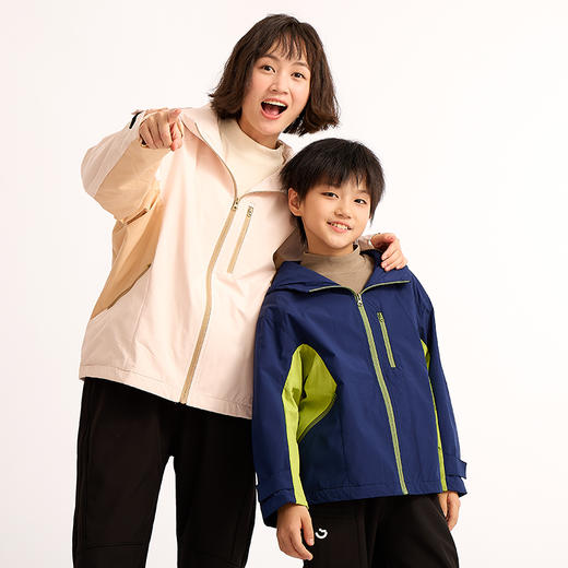 现货速发  龙之涵2025冬季新款山影户外加绒防风衣 商品图10