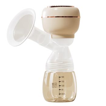 新贝吸奶器 电动吸奶器一体无痛全自动  拔奶器 大吸力便携吸乳器8139 商品图3
