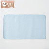 喜亲宝婴儿床单新生儿冰豆豆凉垫宝宝幼儿园午睡床单【120*70】蓝色 商品缩略图1