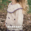 【宝宝服饰】嫚熙童装儿童毛衣女童2025新款秋冬保暖宝宝蚕丝美丽诺羊毛针织衫 商品缩略图3