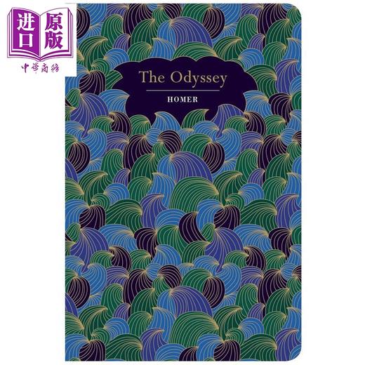 【中商原版】Chiltern经典系列 世界文学作品 荷马史诗 奥德赛 Odyssey 英文原版 Homer 商品图0