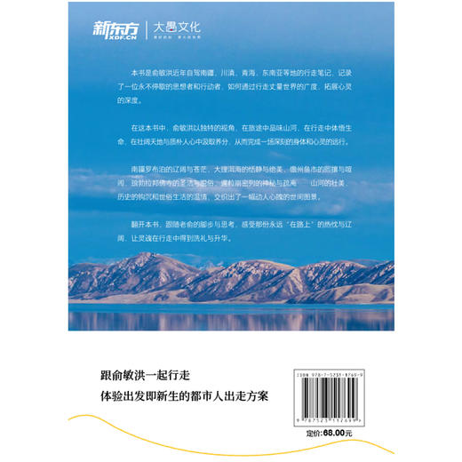 在路上:老俞的行走 俞敏洪新书25万字游记70余幅彩图80个旅途视频 商品图3