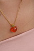 【南红一心一意吊坠】小巧精致，单带叠戴都很好看 f016 商品缩略图2