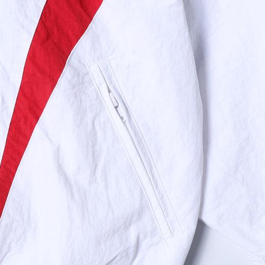 W8016SDSA男士秋冬新款痞帅男装时尚工装撞色拉链连帽卫衣百搭开衫外套 商品图3