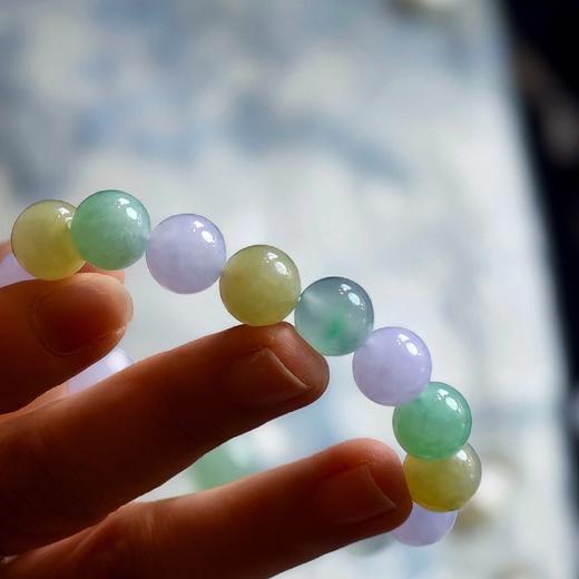 糖果色多宝翡翠手串 商品图4