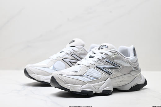 新百伦New Balance 9060复古休闲运动通勤慢跑鞋U9060JRB男女鞋 商品图3
