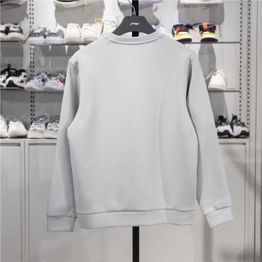 李宁男子2025套头运动卫衣AWDV119-7 商品图1