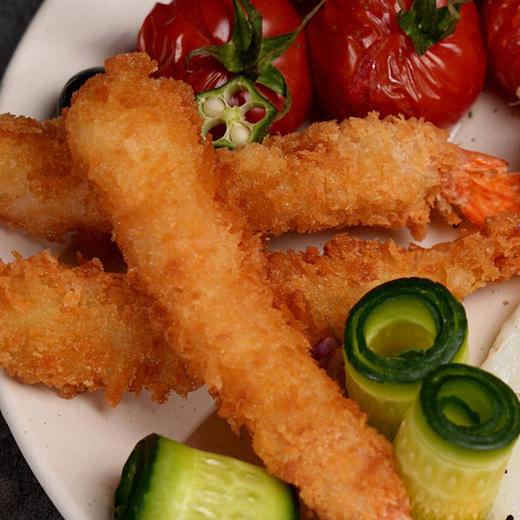 俏虾客盐田虾 黄金面包虾 200g/袋*3 商品图2